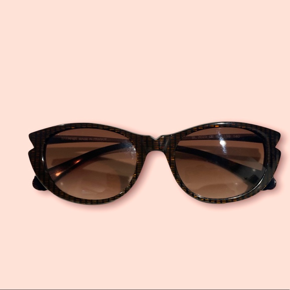 Balmain sunglasses cateye
